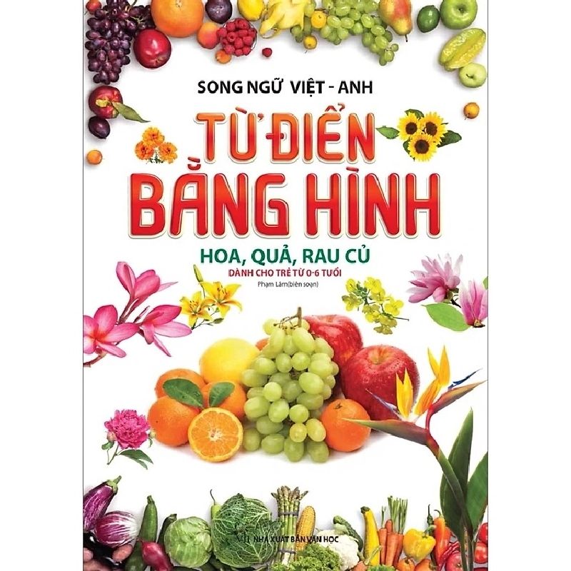 Từ Điển Bằng Hình - Hoa Quả, Rau Củ 275668