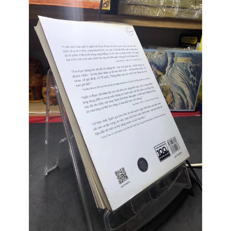 Quốc gia tỉnh thức 2019 mới 80% ố bẩn nhẹ bụng sách Tim Ryan HPB2806 VĂN HỌC 916258
