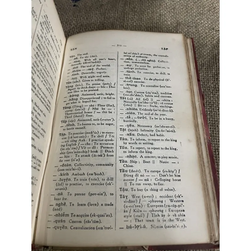 Từ điển  Việt Anh, trước 1975 763374