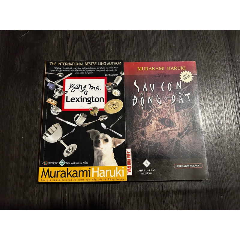 Combo 2 tác phẩm Haruki Murakami 362201