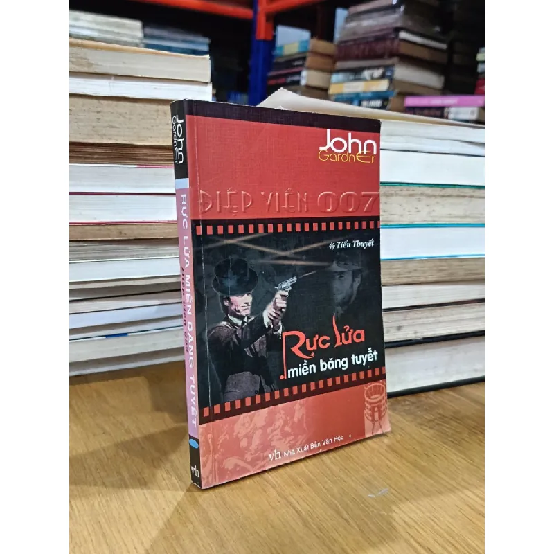 Điệp viên siêu hạng 007: Rực lửa miền băng tuyết - John Gardner (Phú Thành dịch) 577767