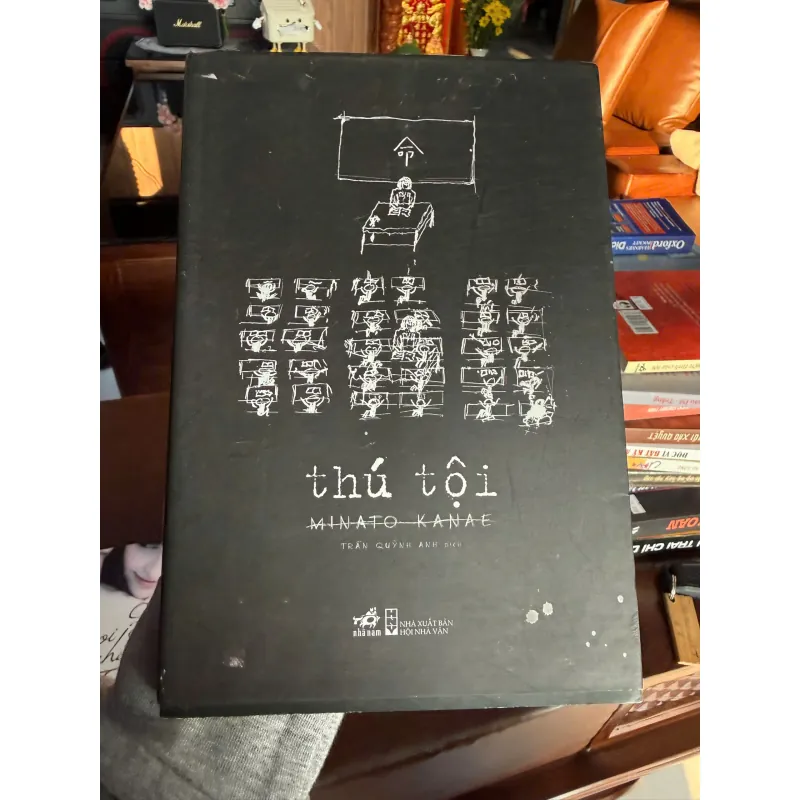 Thú tội – Minato Kanae | Tiểu thuyết tâm lý Nhật Bản ám ảnh -K2 995069