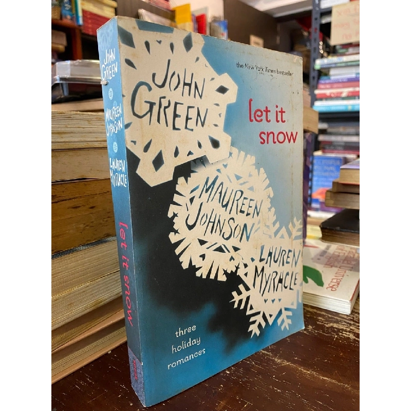 LET IT SNOW -John Green 162700