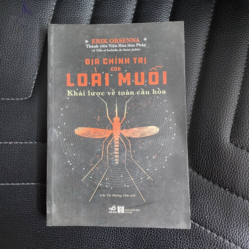 Địa chính trị của loài muỗi khái lược về toàn cầu hóa  443843