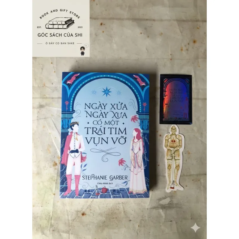 Ngày Xửa Ngày Xưa Có Một Trái Tim Vụn Vỡ - Stephanie Garber 928715