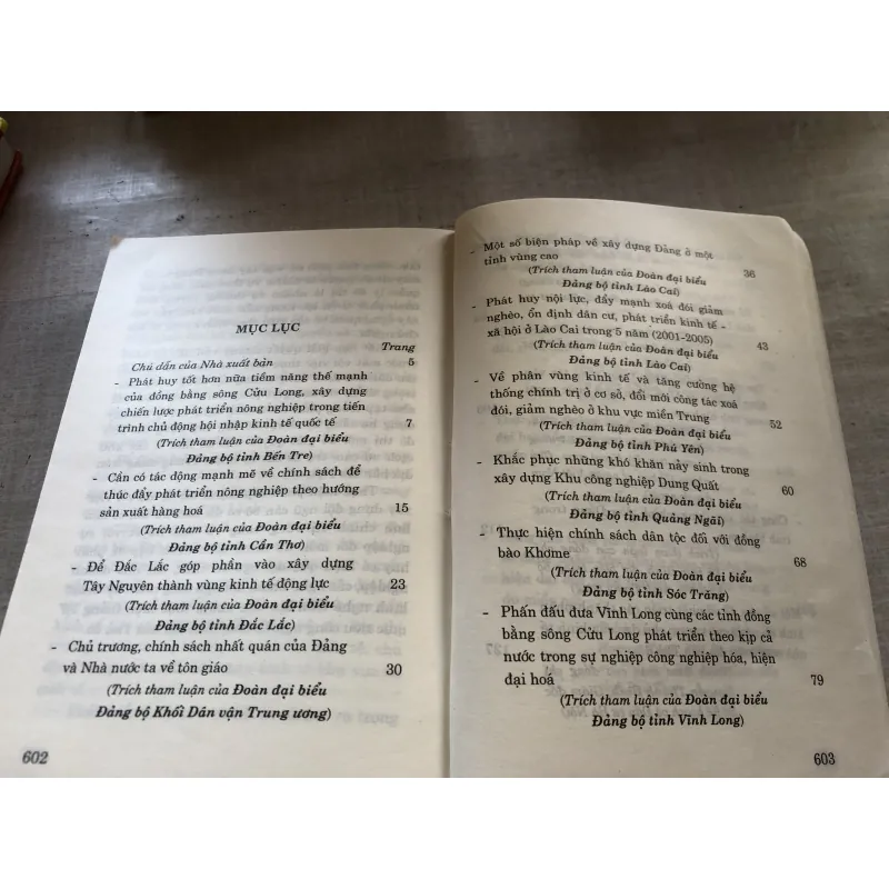 Tham luận tại Đại hội đại biểu toàn quốc lần thứ IX 781978