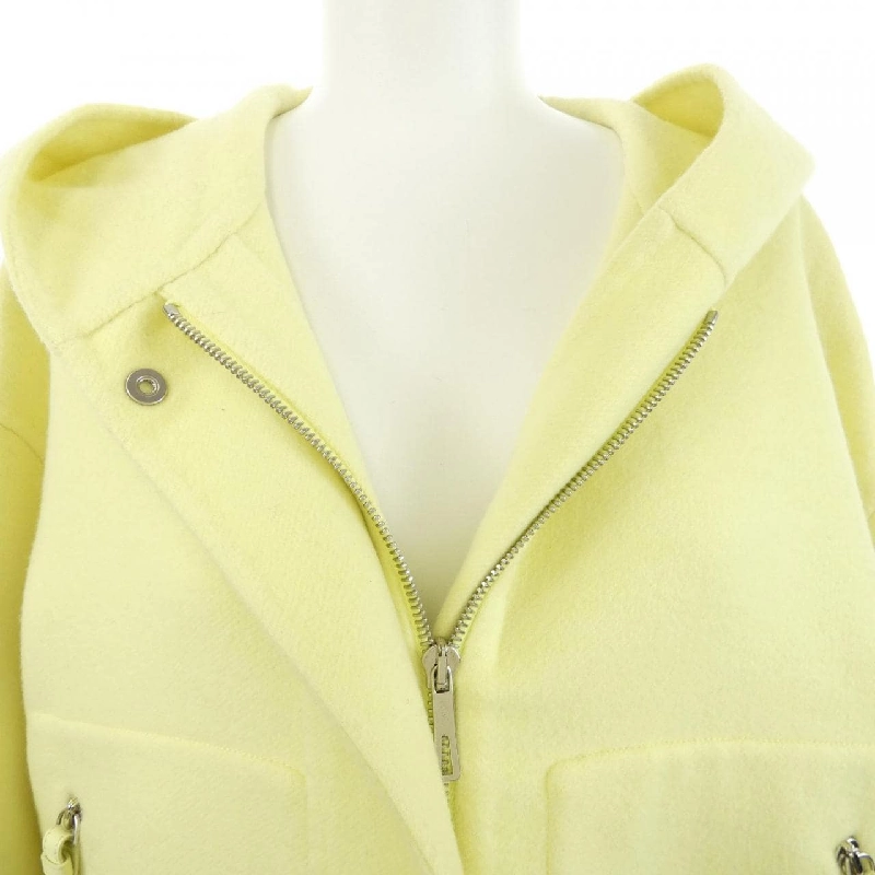 HERMES Áo khoác Crude Cell 2H0206DA - Hàng hiệu Chính hãng 822119