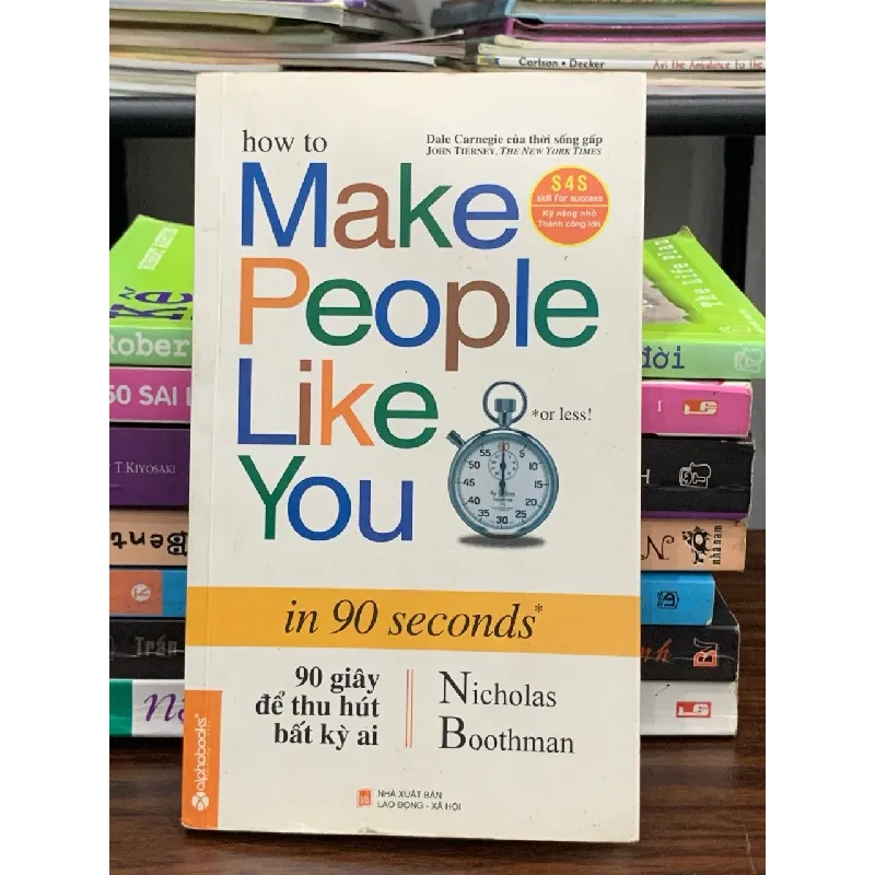 90 giây để thu hút bất kỳ ai – Nicholas Boothman 560485