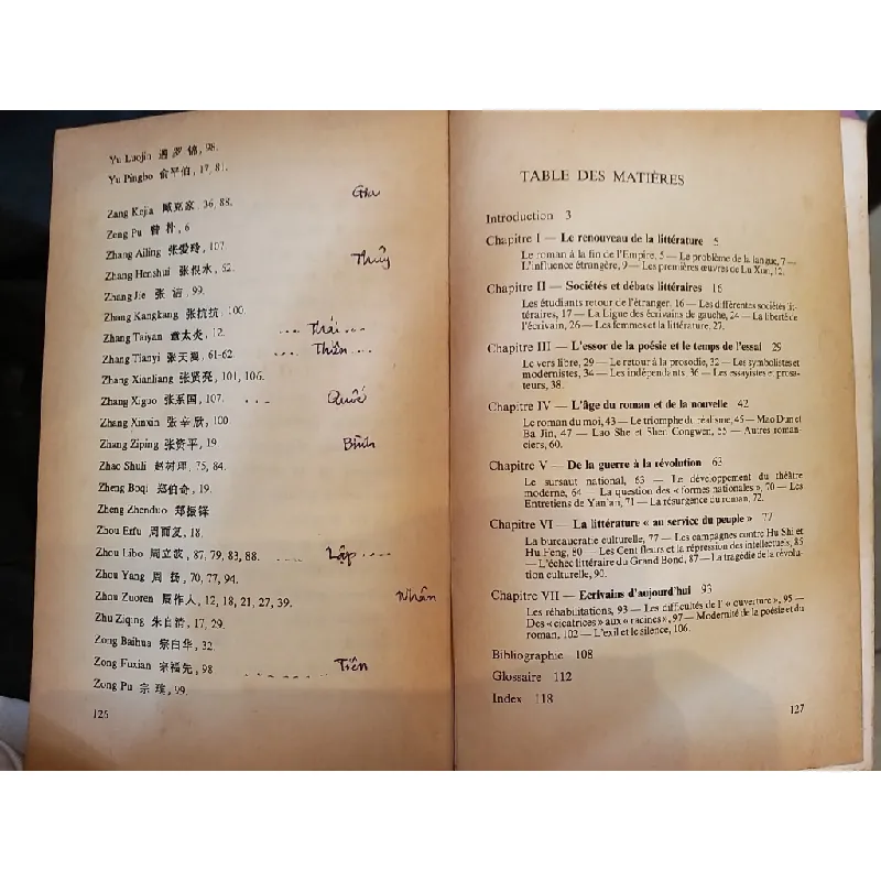 La Littérature Chinoise Moderne - Paul Bady 606127