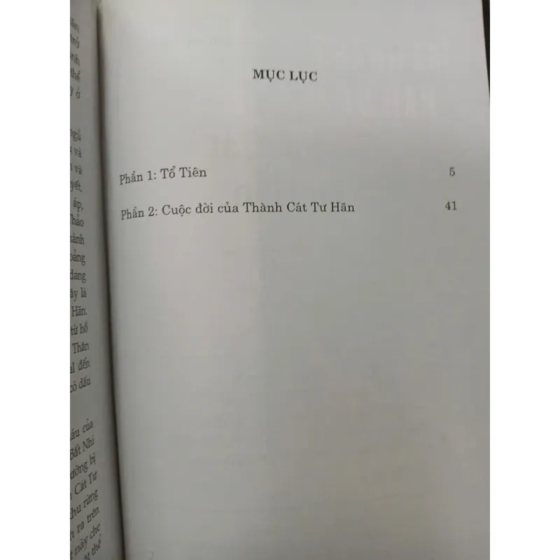 THÀNH CÁT TƯ HÃN - RENÉ GROUSSET 711655