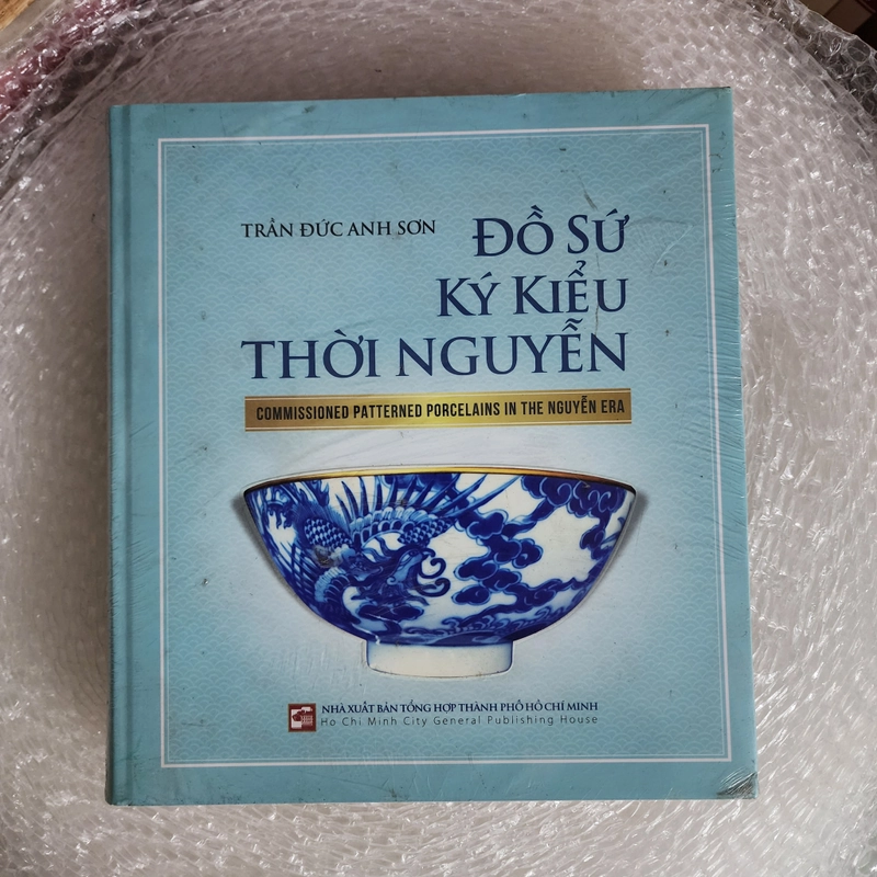 Đồ sứ ký kiểu thời Nguyễn | bìa cứng in màu nguyên seal 418935