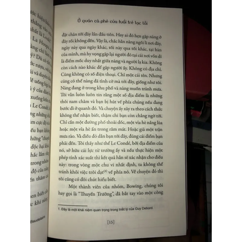 Ở quán cà phê của tuổi trẻ lạc lối - Patrick Modiano 993838