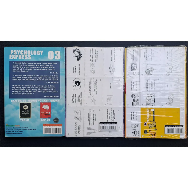 Tâm lý học trong nháy mắt (combo  p3, 4, 5) 735522