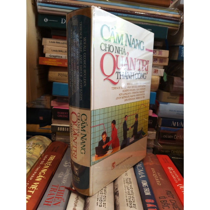 Cẩm nang cho nhà quản trị thành công 972002