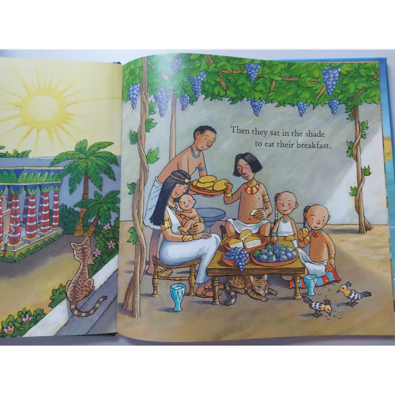 Sách thiếu nhi In Egyptian Times của Kate Davies và Alfredo Belli mới 711976