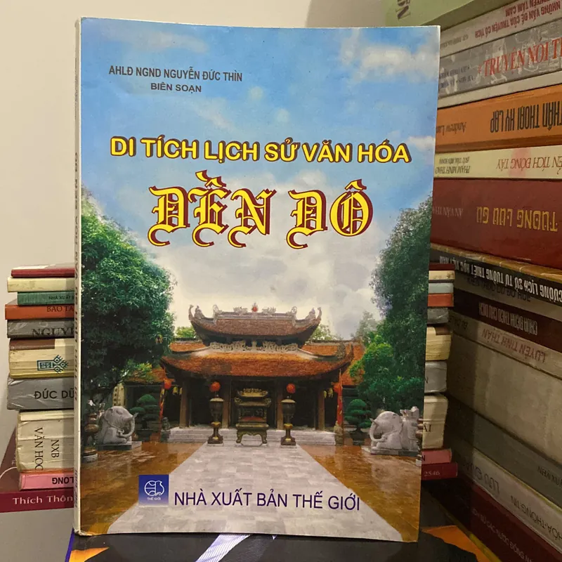 DI TÍCH LỊCH SỬ VĂN HÓA ĐỀN ĐÔ 597873