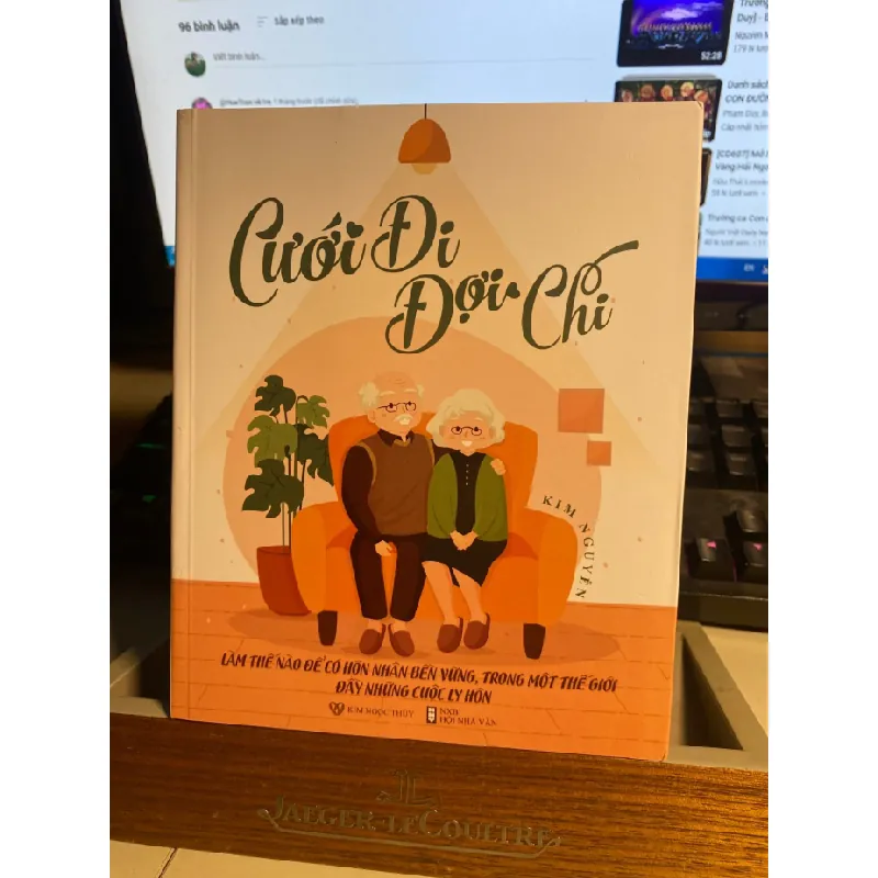 Cưới Đi Đợi Chi-Tác giả Kim Nguyễn- NXB Hội Nhà Văn- Sách kỹ năng sống STB716 Blogmeo 27525 587989