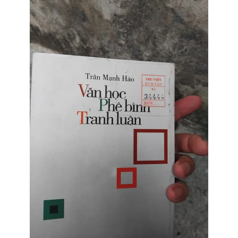 Văn học phê bình tranh luận của Trần Mạnh Hảo  1022829