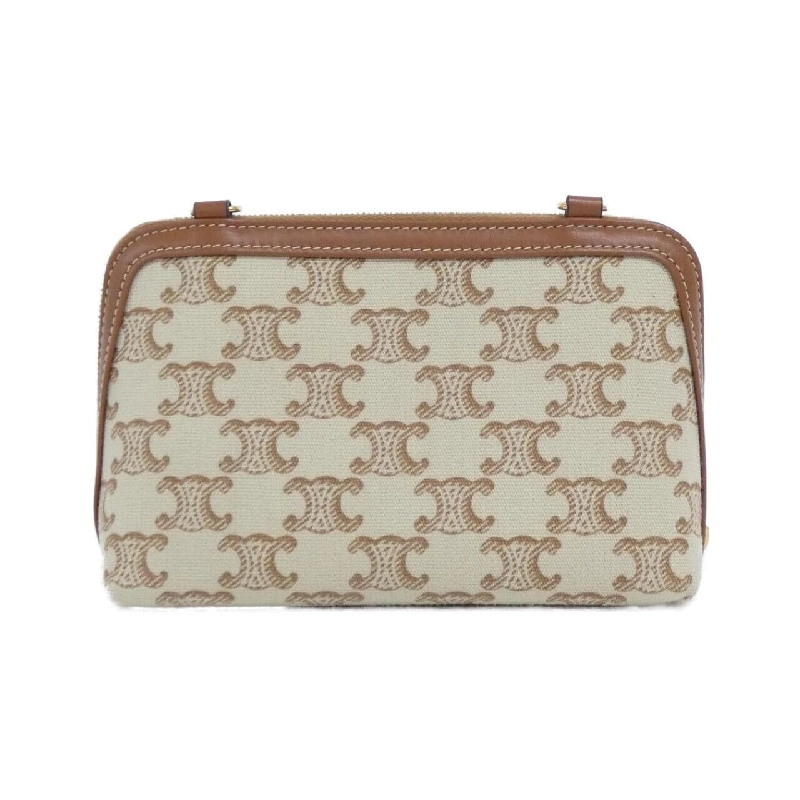 Túi xách đeo vai Celine Chain Clutch 10E382FCU - Hàng hiệu Authentic 764786