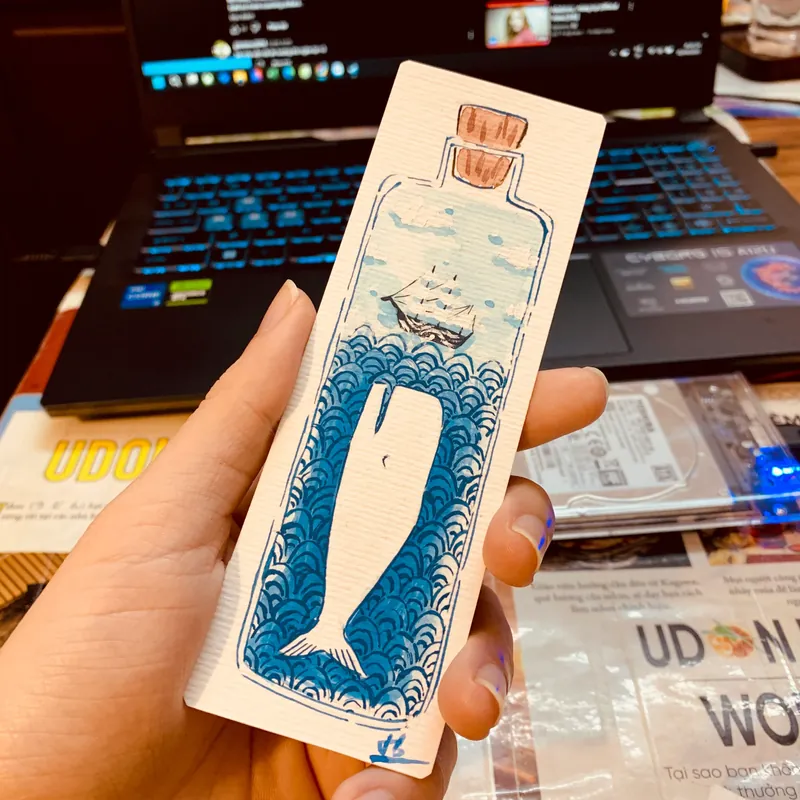 [Bookmark] Biển trong chai 599488