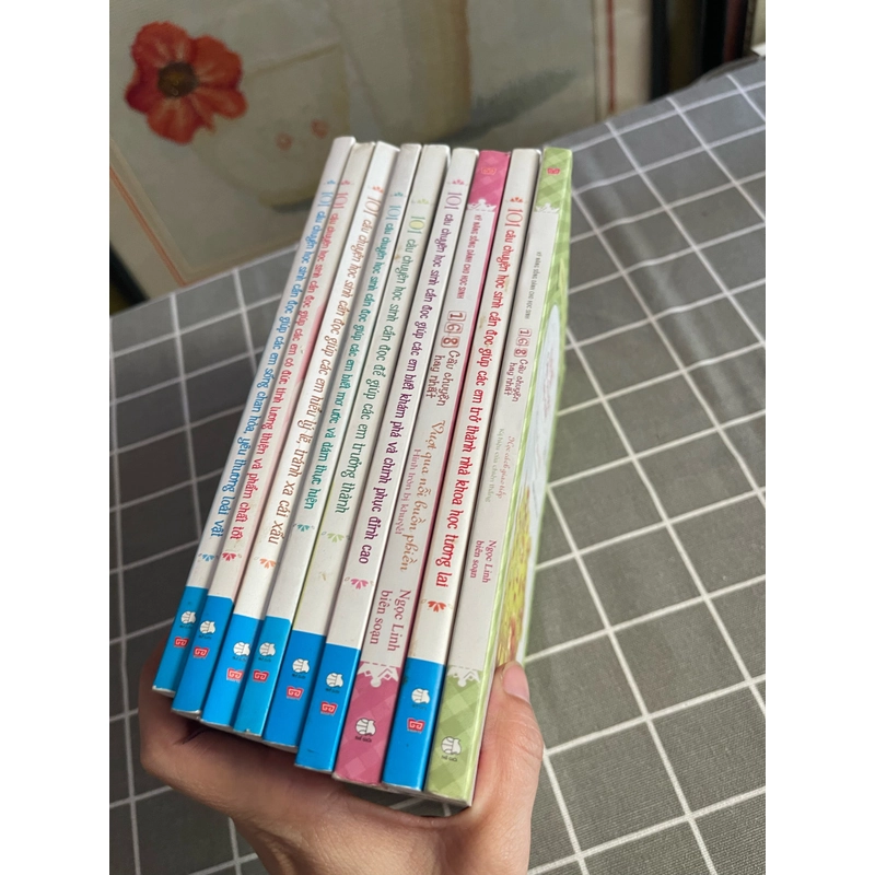 Kỹ năng dành cho học sinh (combo 9 cuốn) 405829