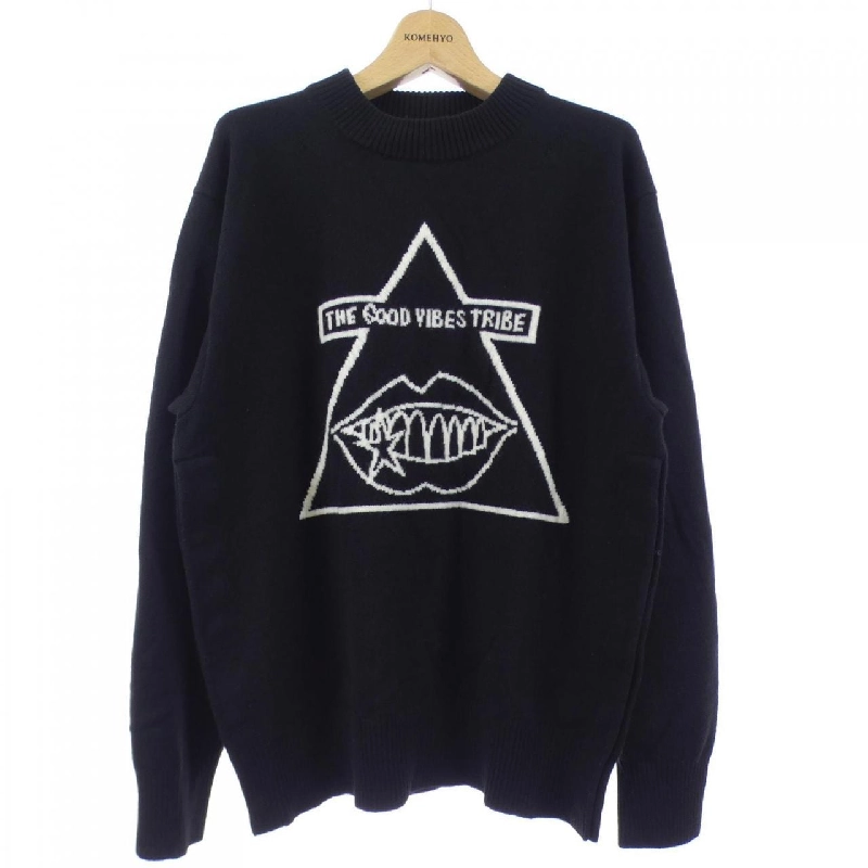 SACAI MARK GONZALES 24-03529M Áo len - Hàng hiệu Chính hãng 887433