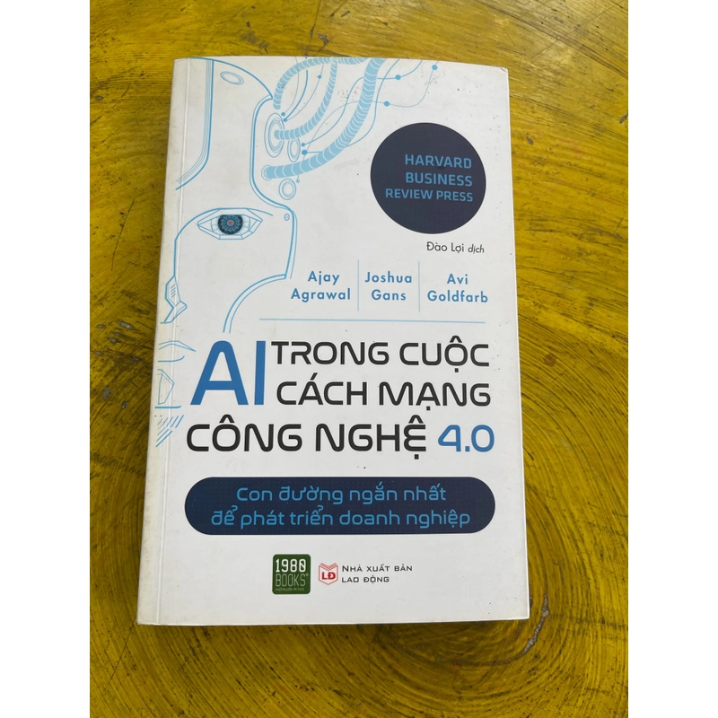 AI TRONG CUỘC CÁCH MẠNG CÔNG NGHỆ 4.0 531167
