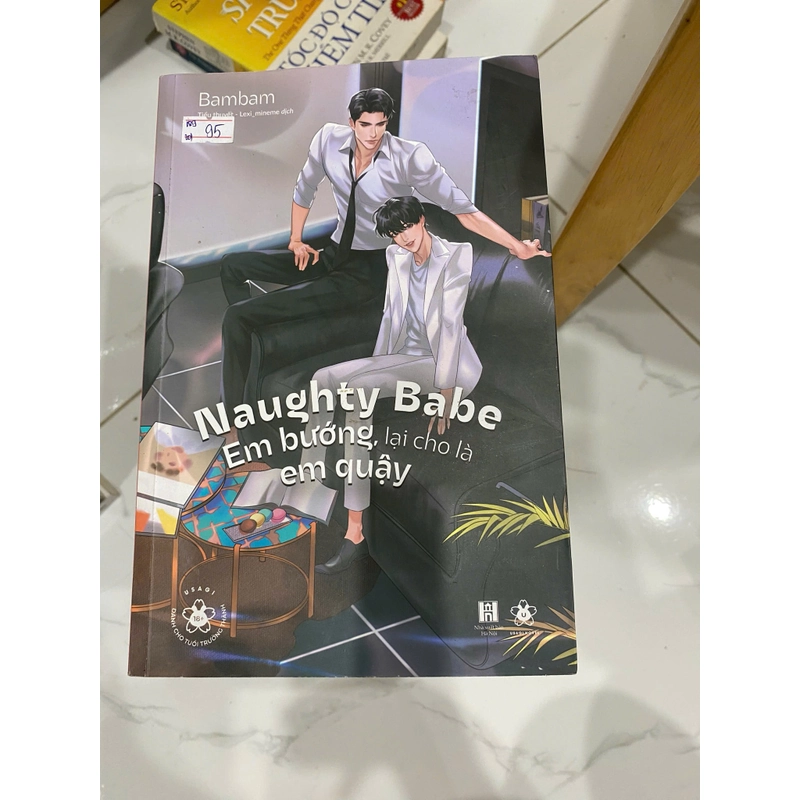 Sách Naughty Babe, em bướng lại là cho em quậy 533883