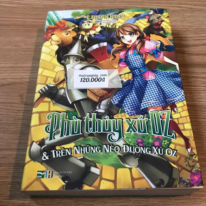 Phù thủy xứ Oz và Trên những nẻo đường xứ Oz -  L.Frank Baum 696490