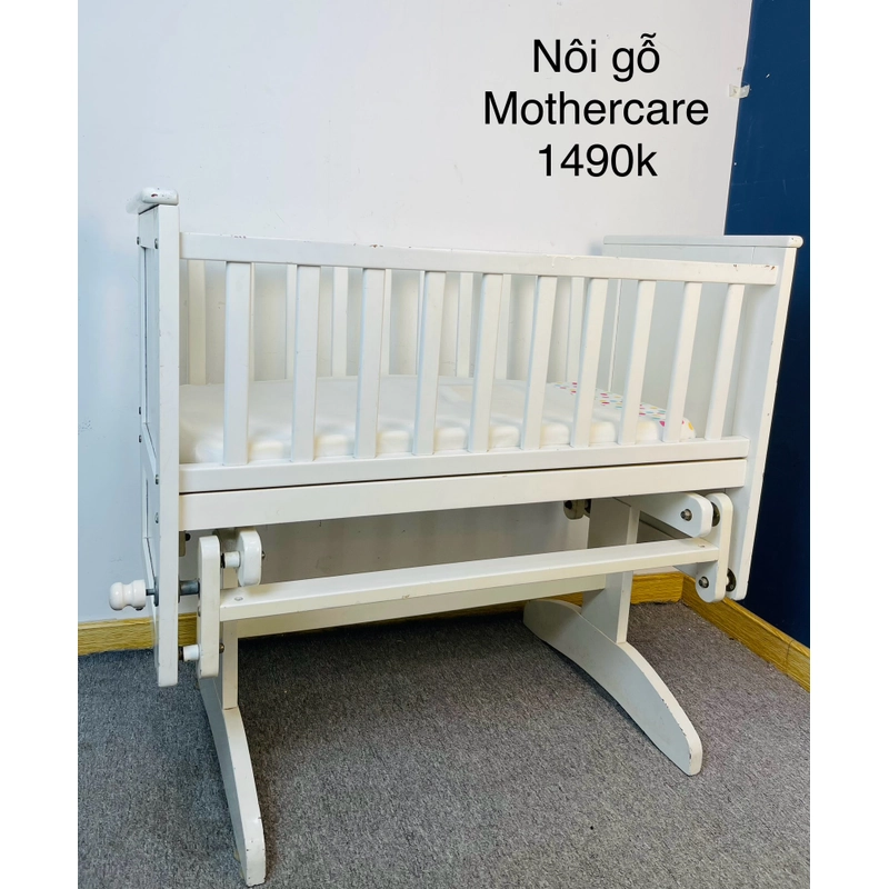 Thanh lý cũi gỗ nôi đưa Mothercare 383455