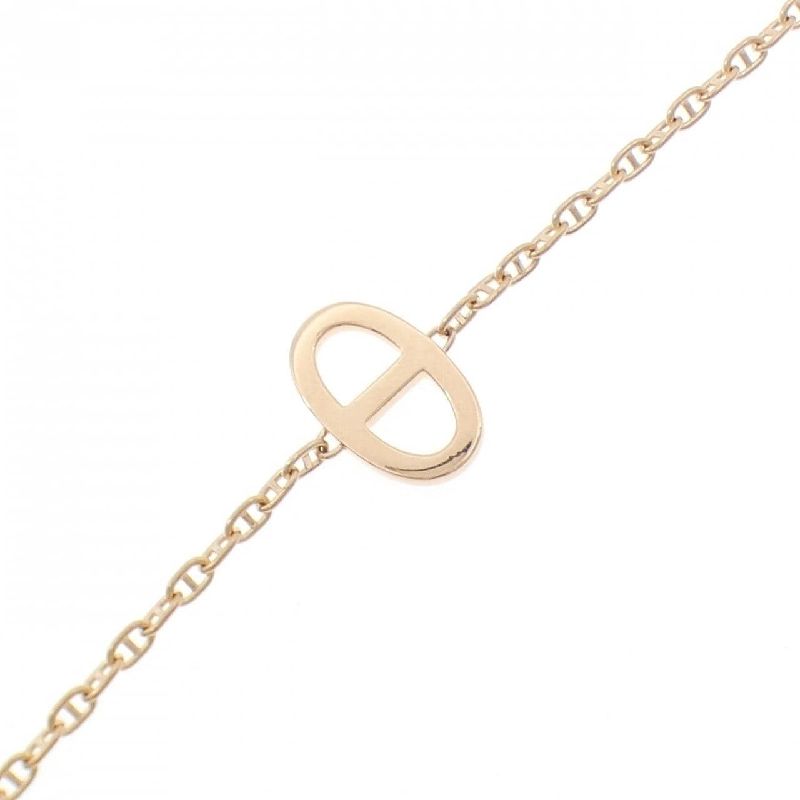 Vòng tay Hermès Chaine d'Ancre Contour - Hàng hiệu Chính hãng 847407
