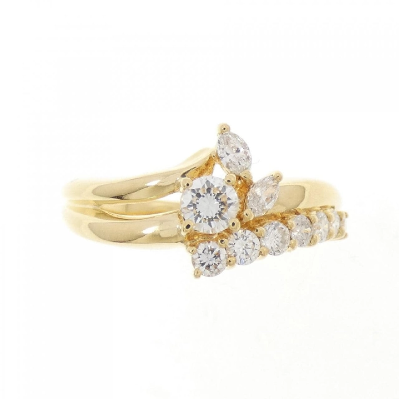 Nhẫn kim cương K18YG 0.50CT - Hàng hiệu Chính hãng 854995