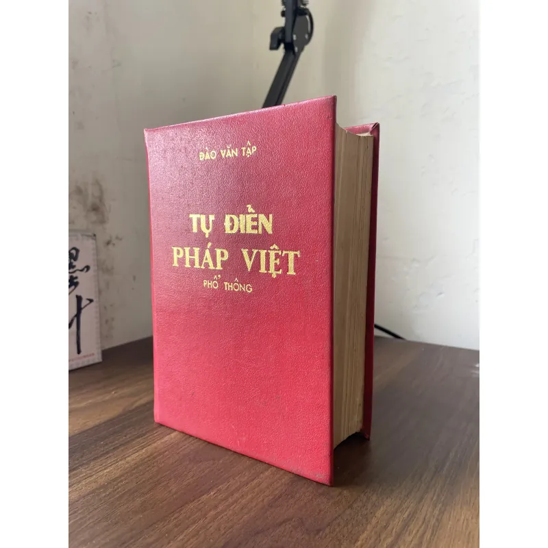 Từ điển Pháp Việt phổ thông - Đào Văn Tập 1009882