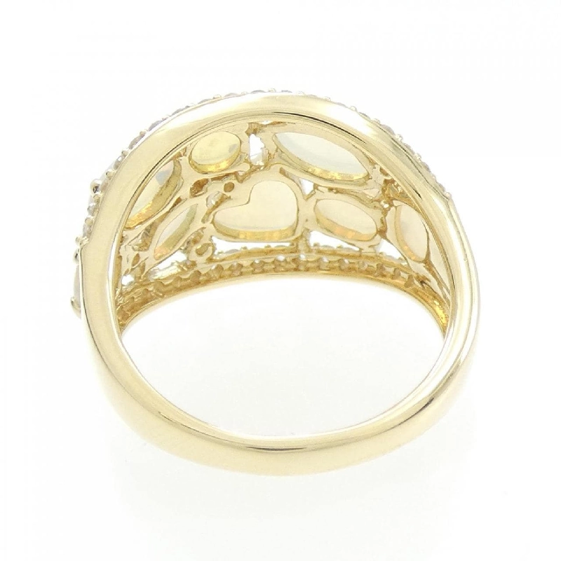 Nhẫn Opal Hình Trái Tim K18YG 1.40CT - Hàng hiệu Chính hãng 855935