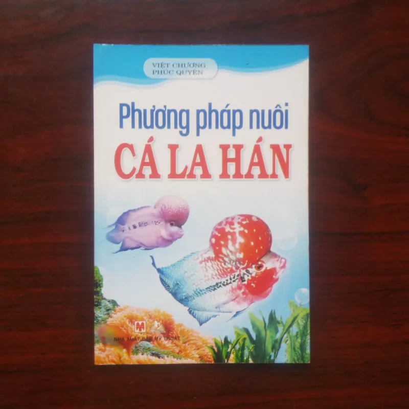 [Sách Chăn Nuôi] Phương Pháp Nuôi Cá La Hán 971658