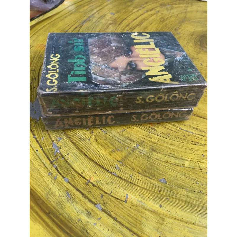 TÌNH SỬ ANGELIC TRỌN BỘ HAI TẬP  746635
