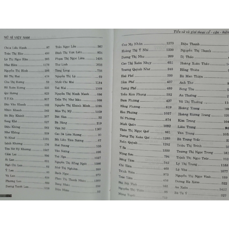 Nữ sĩ Việt Nam - 2006 - 1471 trang - LỊCH SỬ - CHÍNH TRỊ - TRIẾT HỌC - ANTQ2911-84 921968
