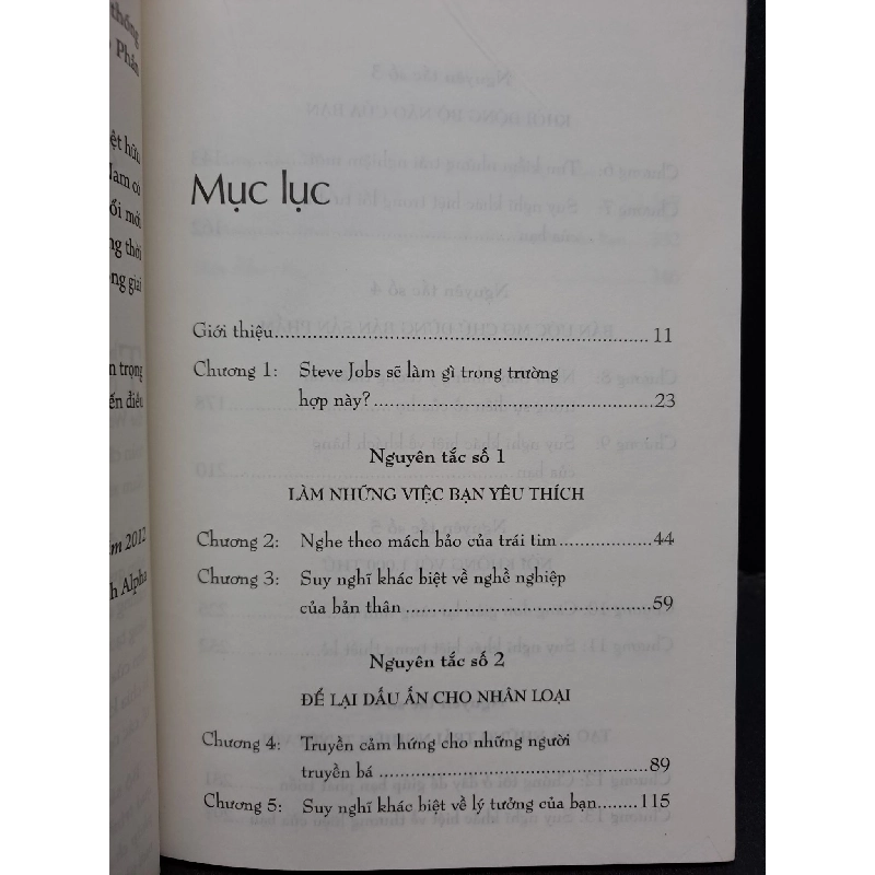 Steve Jobs những bí quyết đổi mới và sáng tạo mới 90% 2017 HCM0107 Carmine Gallo KỸ NĂNG 916275