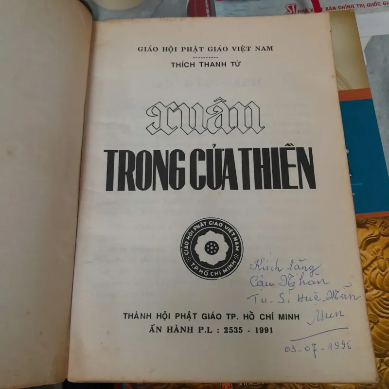 XUÂN TRONG CỬA THIỀN - THÍCH THANH TỪ 1021763