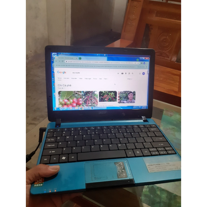 Laptop Acer cũ 13 ính 800k 541771