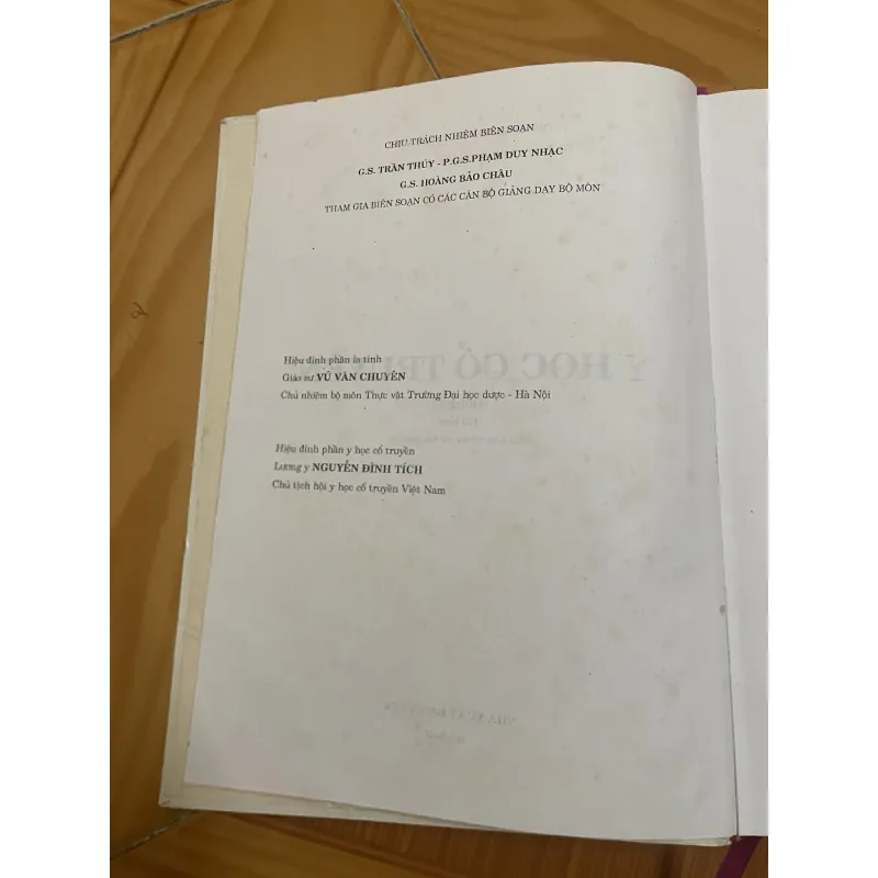 Y học cổ truyền - Trường đại học Y Hà Nội 927870