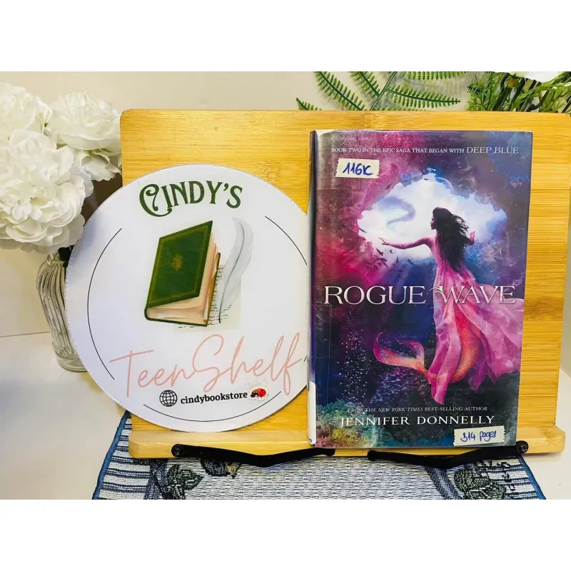 [Sách tiếng Anh 2hand] Like new 90% - Rogue Wave – Jennifer Donnelly 961077