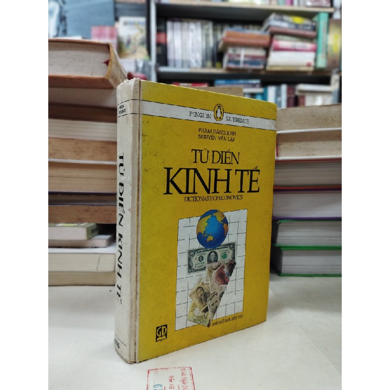 Từ điển kinh tế - Phạm Đăng Binh, Nguyễn Văn Lập 125678