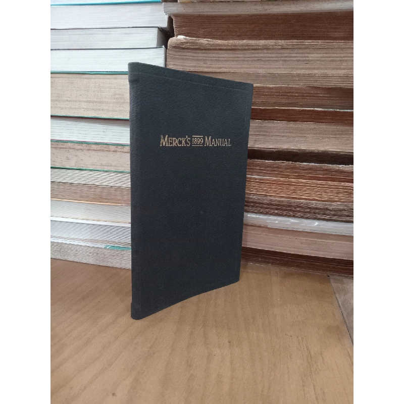 Merck's 1899 Manual of the Materia Medica 1019394