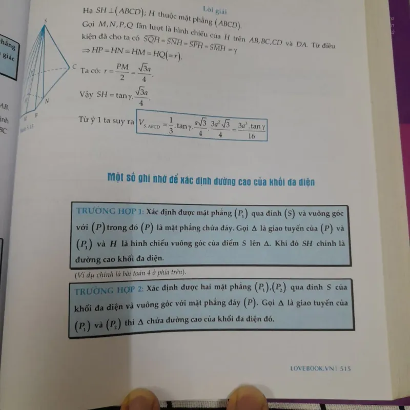 Công phá TOÁN 3- Lớp 12. Luyện thi THPT Quốc gia. Tg GV Ngọc Huyền LB 927261