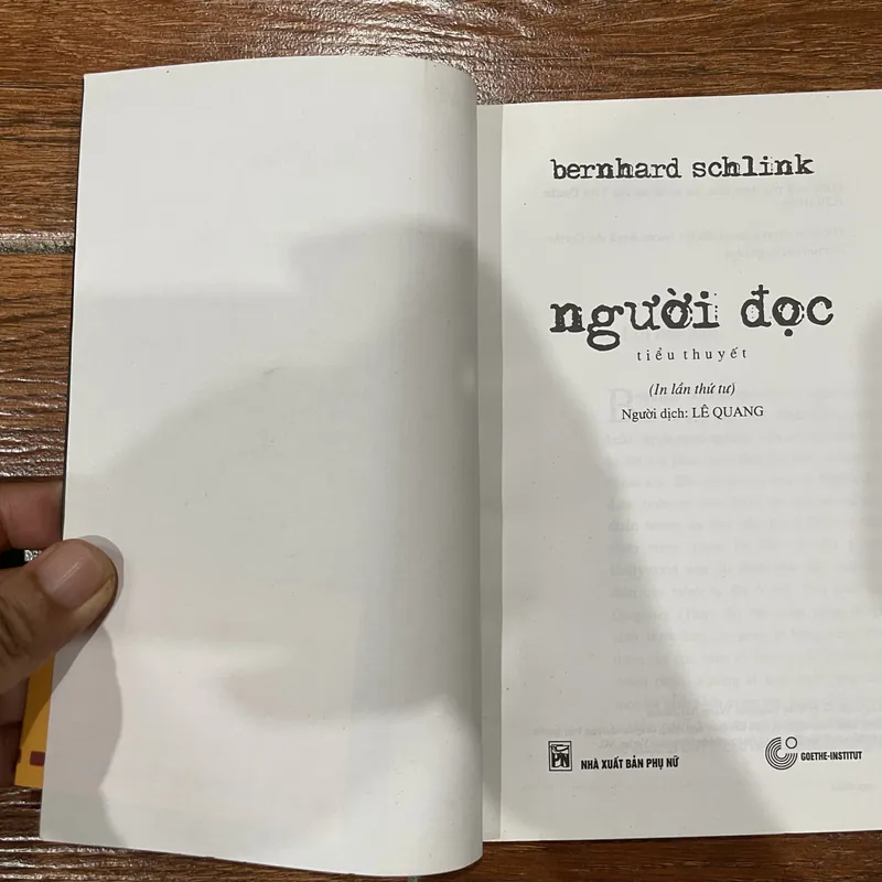Người Đọc - Bernhard Schlink (8) 586660