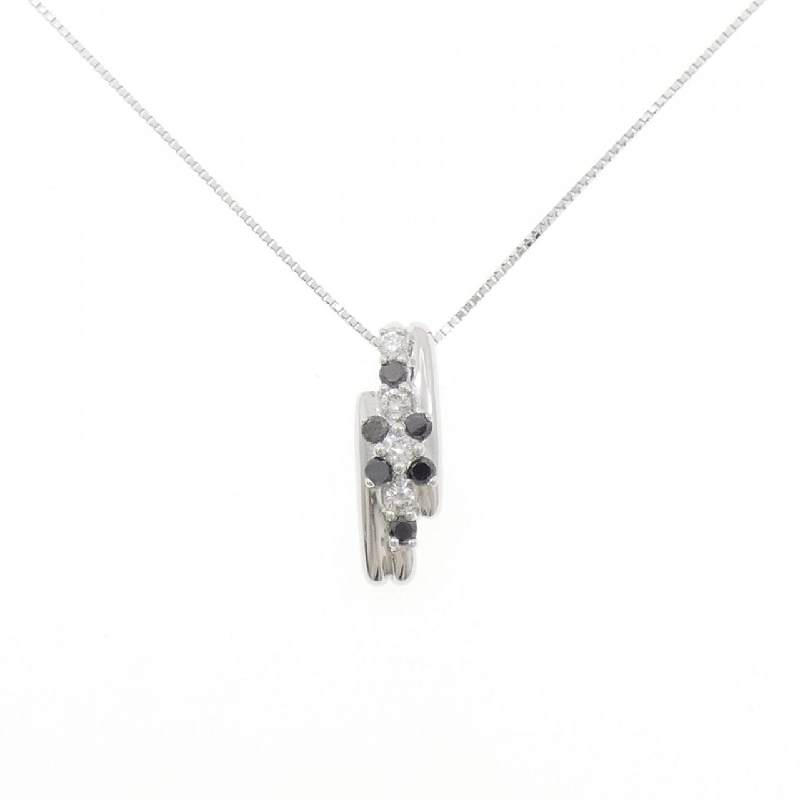 K18WG Dây chuyền kim cương 0.25CT - Hàng hiệu Chính hãng 860196