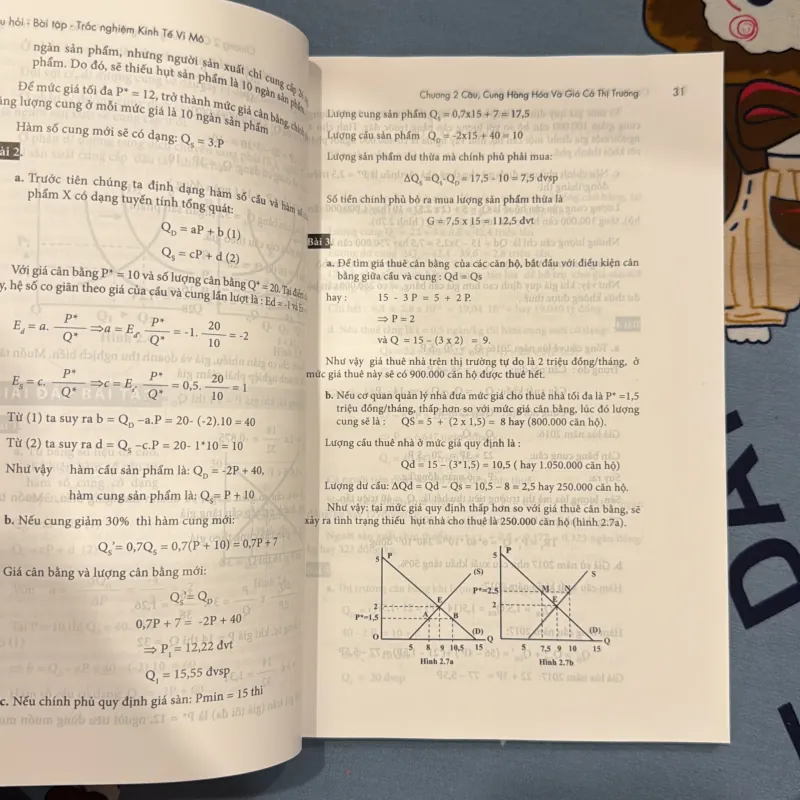 Sách Câu hỏi - Bài tập - Trắc nghiệm KINH TẾ VI MÔ 933956