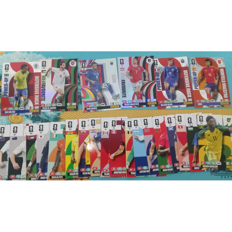 Thẻ cầu thủ bóng đá Panini 1123775
