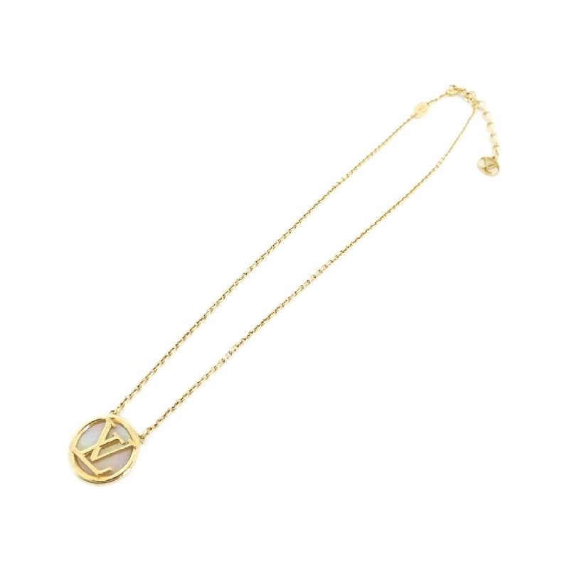 Louis Vuitton Collier L TO V M80259 Dây chuyền - Hàng hiệu Chính hãng 772865